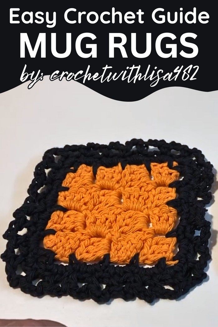 crochet mug rugs