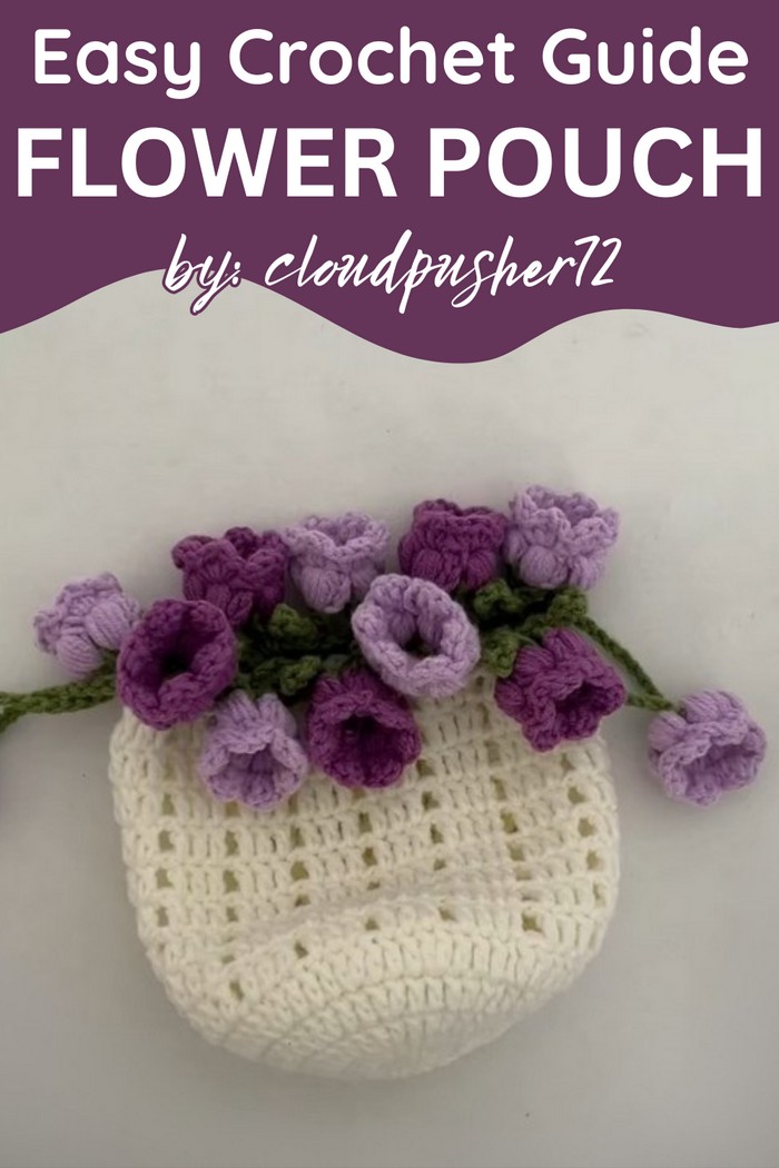 crochet pouch