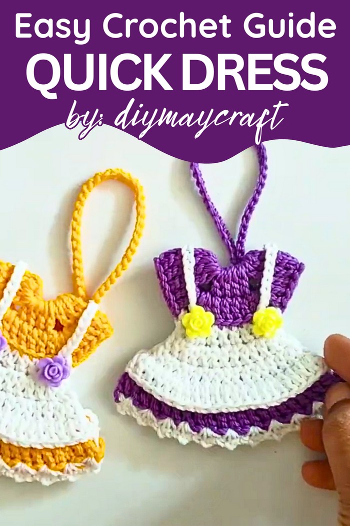 crochet quick dress