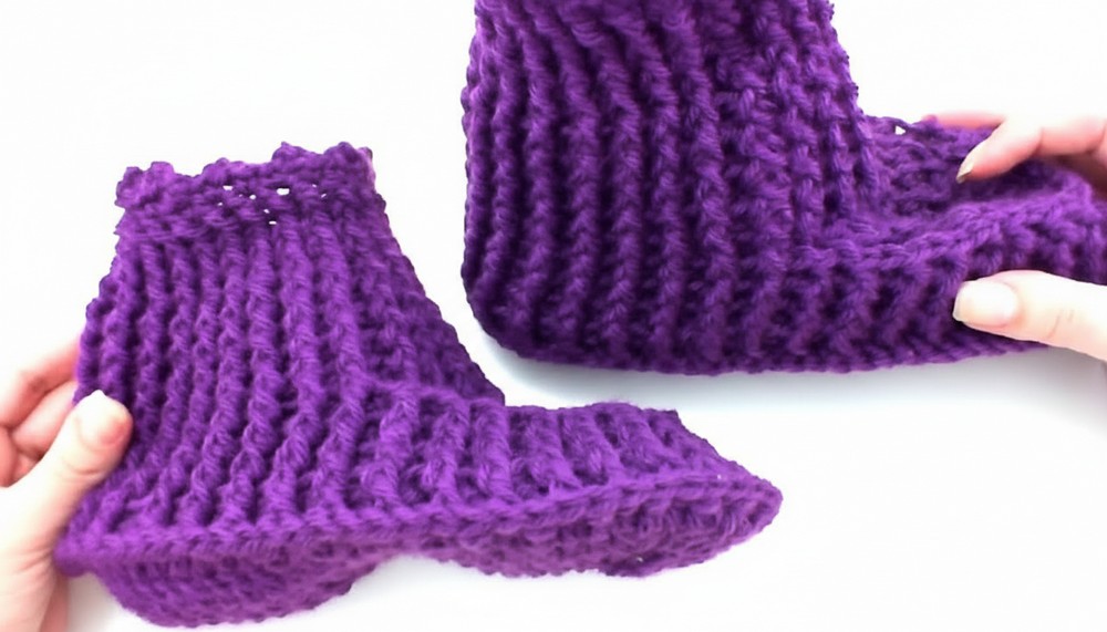 Crochet Slipper Or Shoes