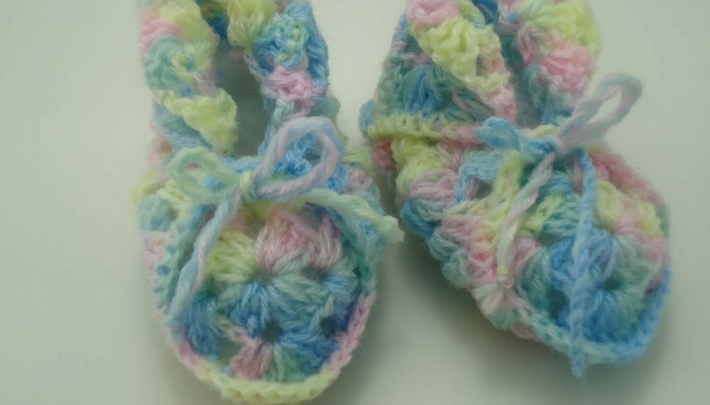 Crochet Baby Booties