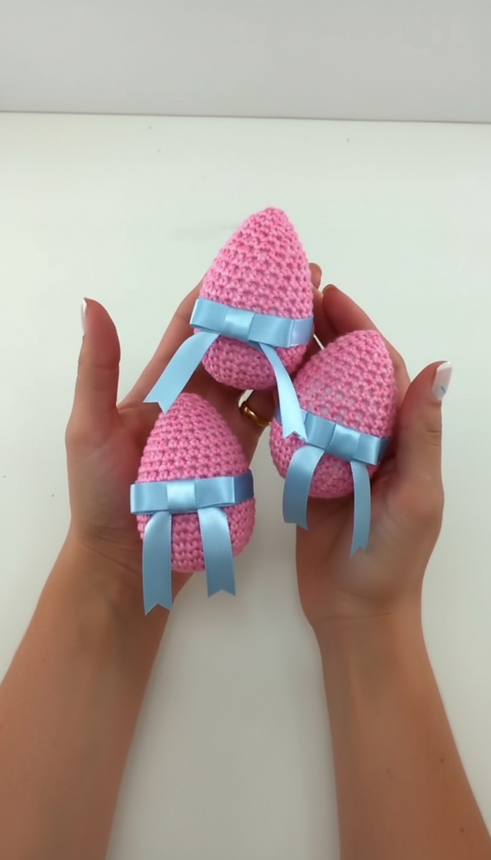 Crochet Easter Eggs