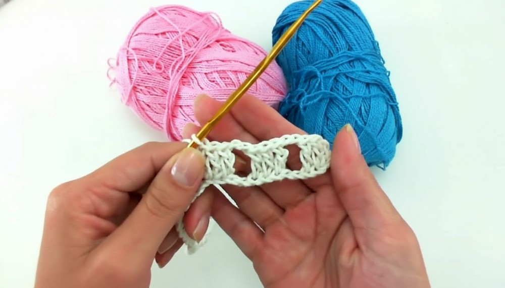 Crochet Flower Book Cover