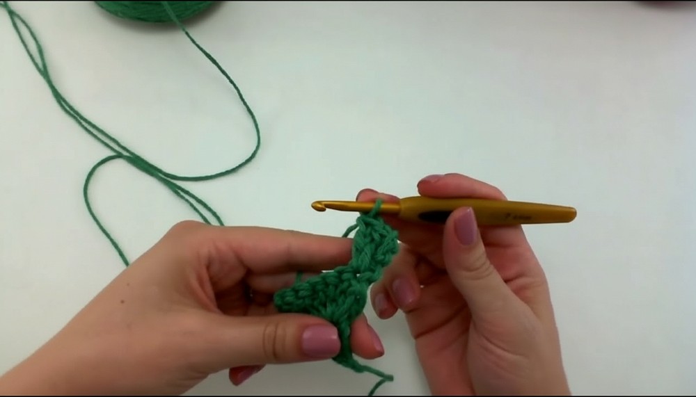 Crochet Christmas Tree
