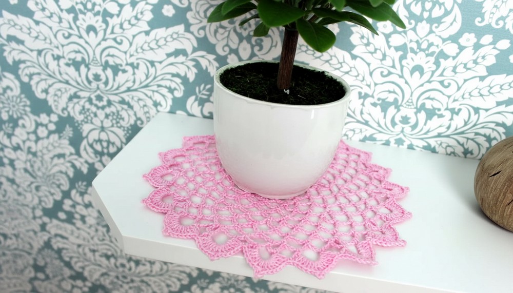 Crochet Lace Doily