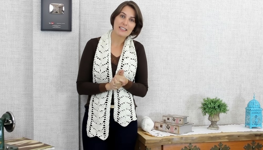 Crochet Scarf For Women