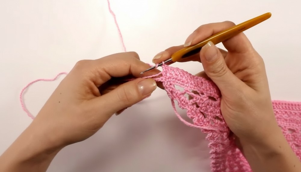 Crochet Bandana For Women