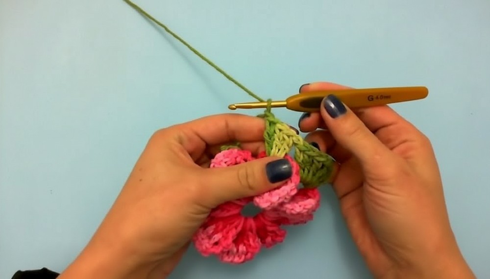 Crochet Toilet Paper Holder