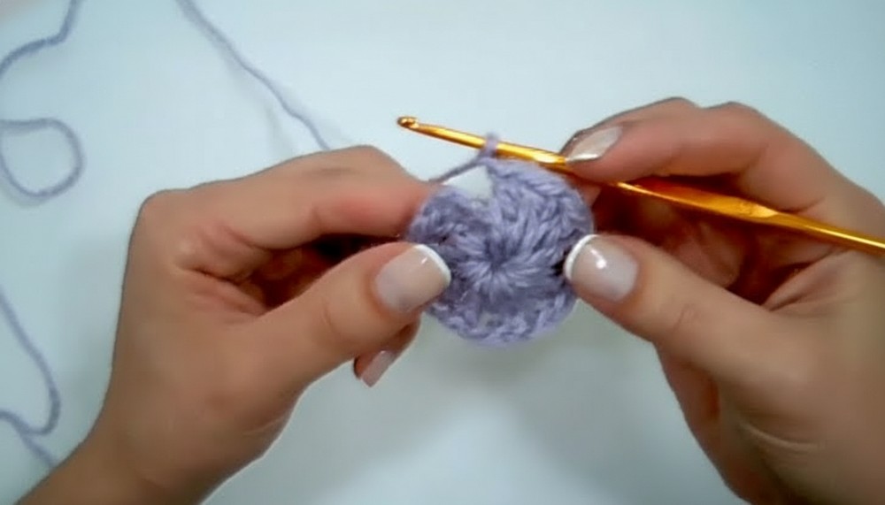 Crochet Beret Hat Women