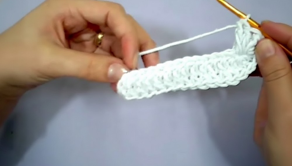 Crochet Oval-shaped Rug