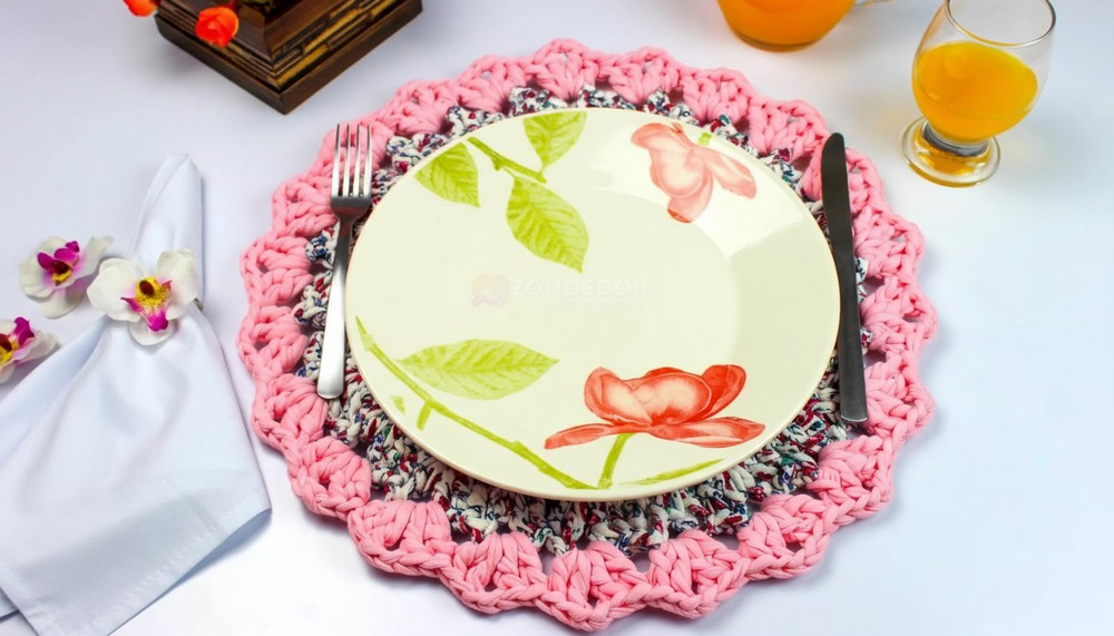Crochet Doily Placemat