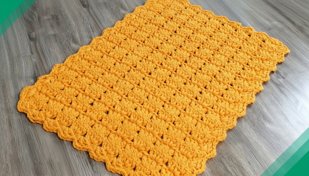 Crochet Blanket Or Rug