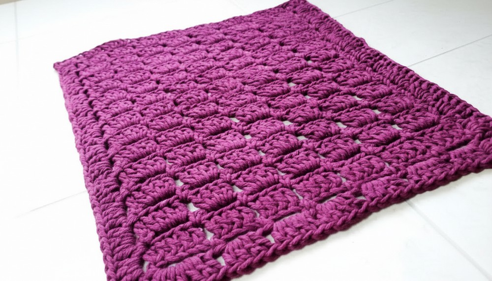 Crochet Rug Or Mat