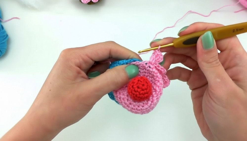 Crochet Cupcakes