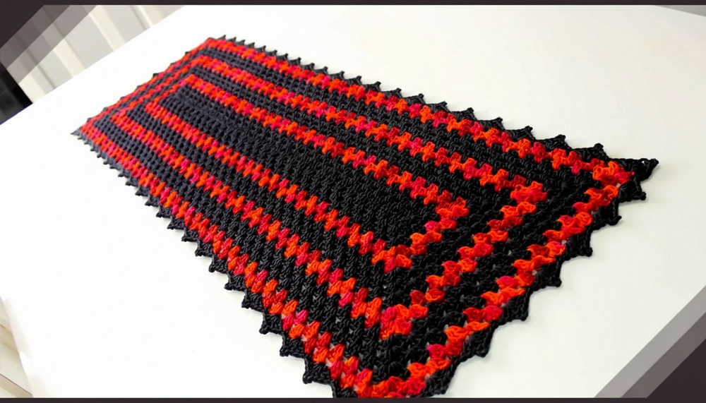 Crochet Table Runner