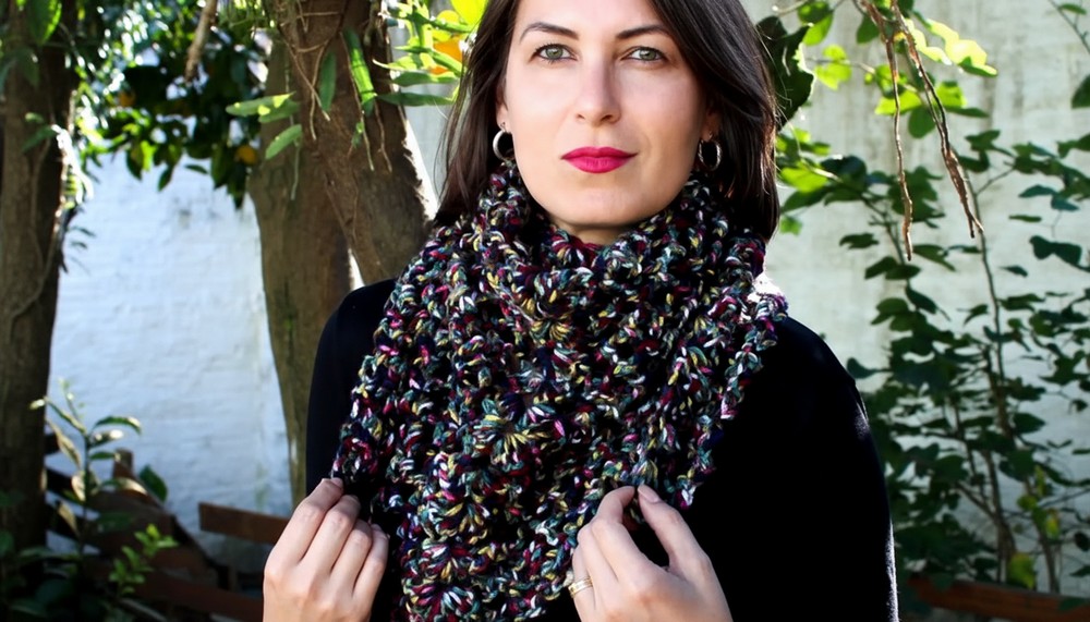 Crochet Beautiful Scarf