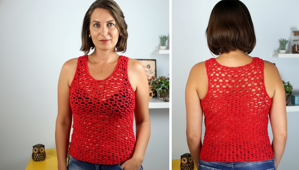 Crochet Tank Top
