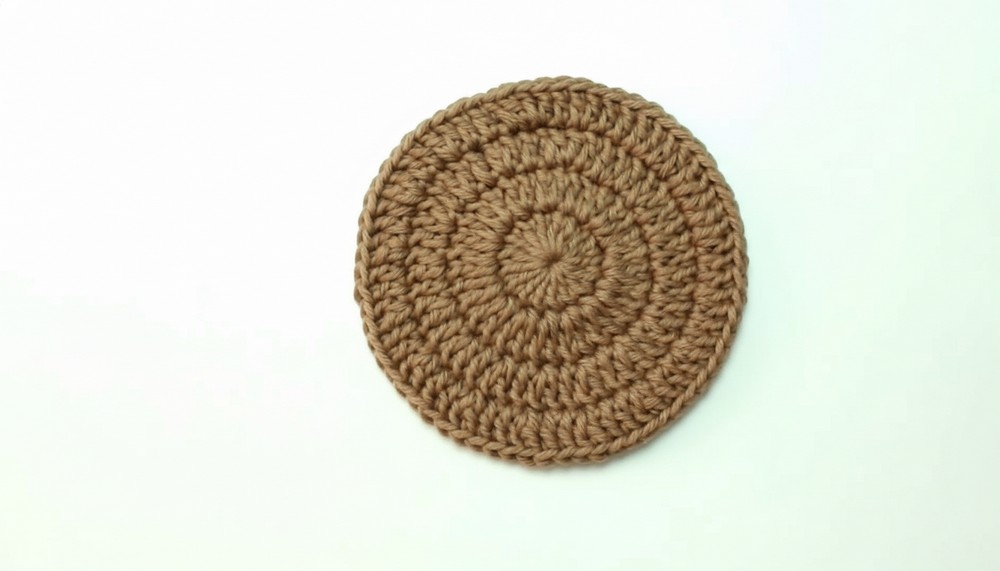 Crochet Circle Coaster