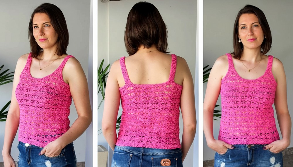 Crochet Summer Tank Top