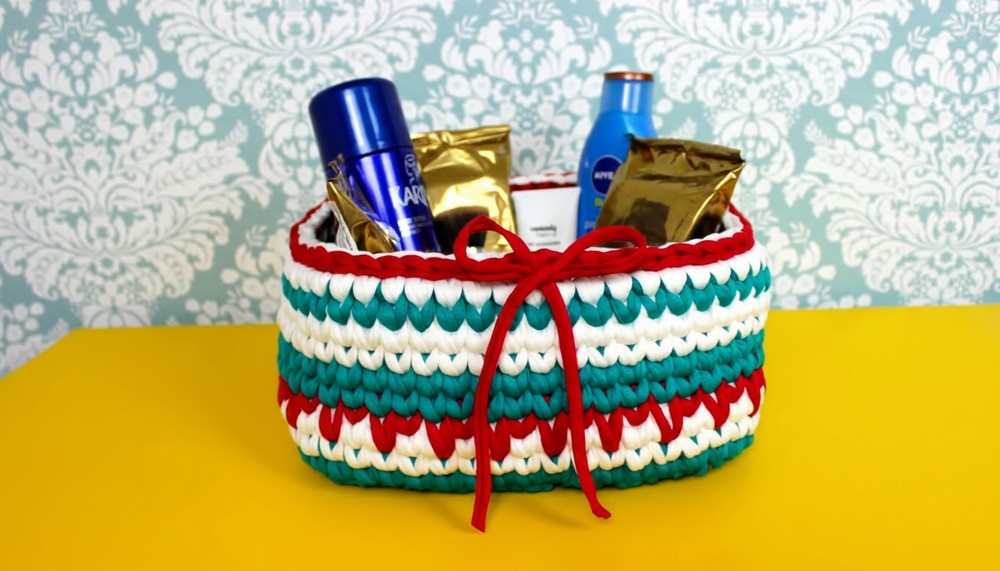 Crochet Storage Basket