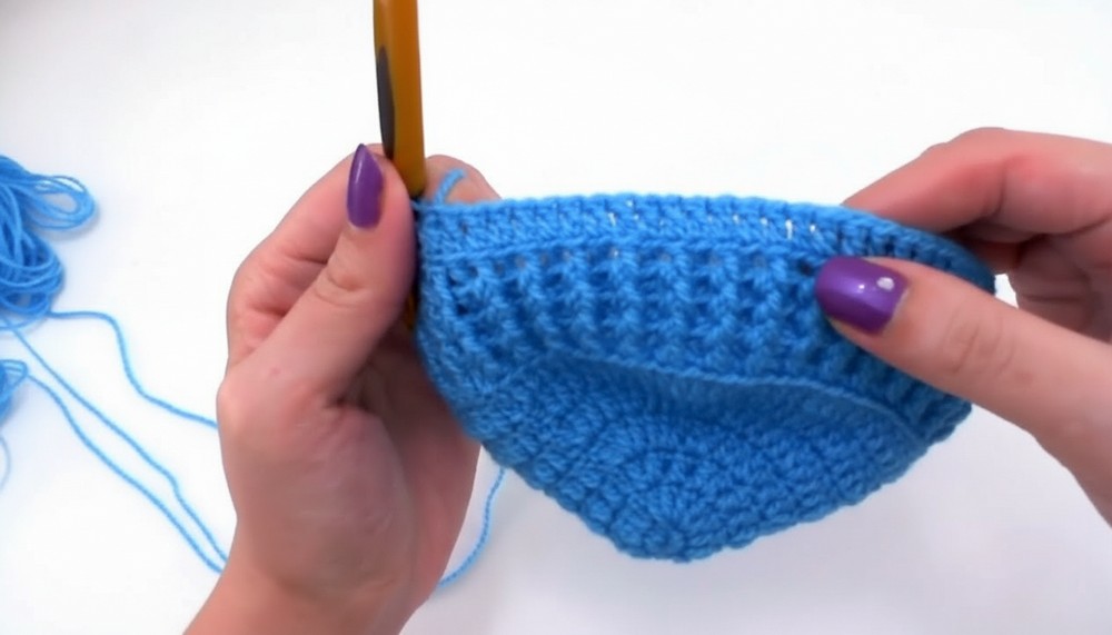 Crochet Baby Beanie