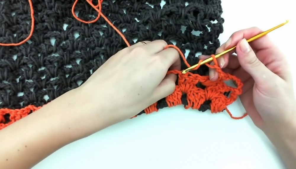 Crochet Double Sided Rug