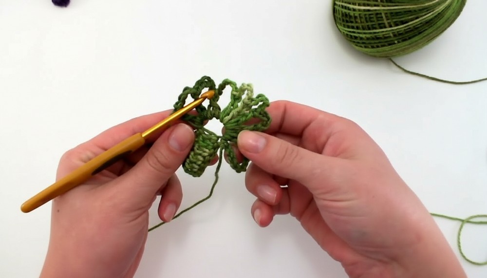 Crochet Grape Appliques