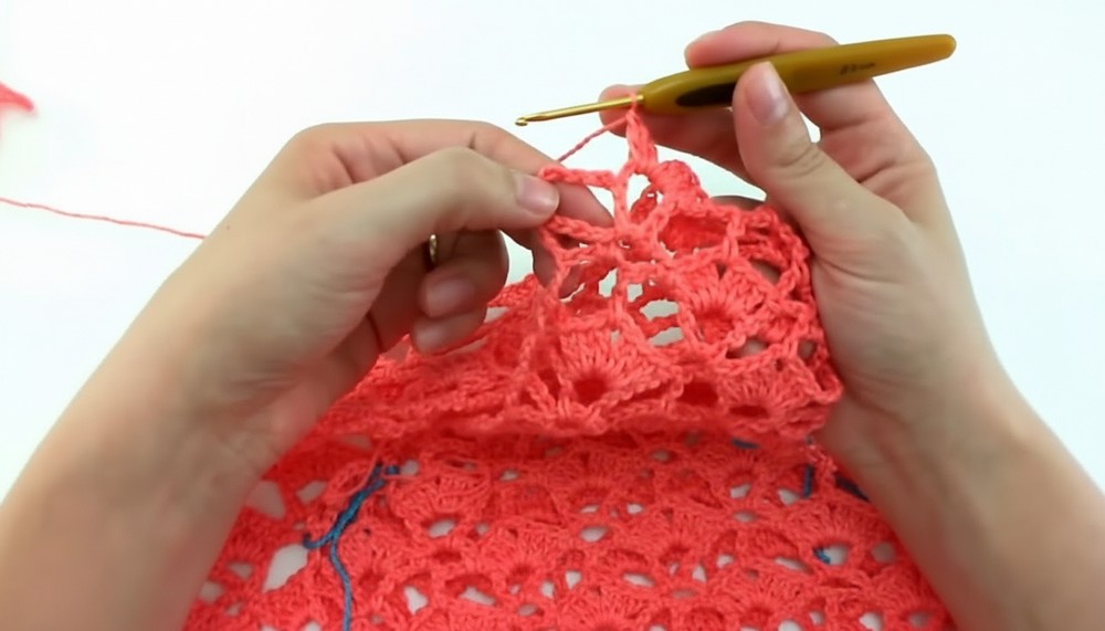 Crochet Summer Vest Top