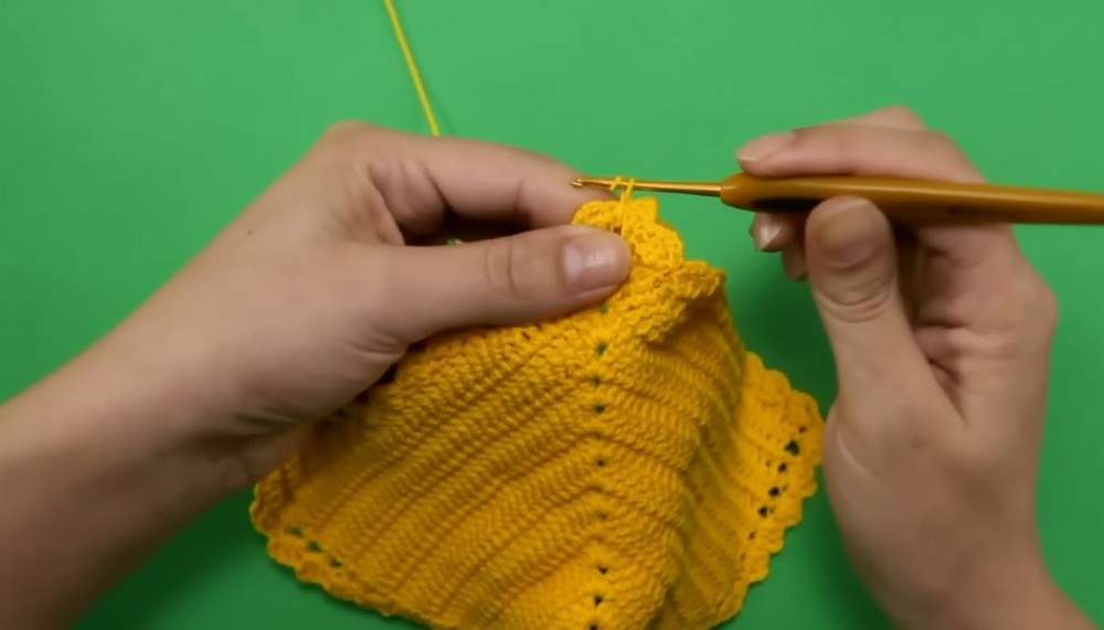 Crochet Bikini Top