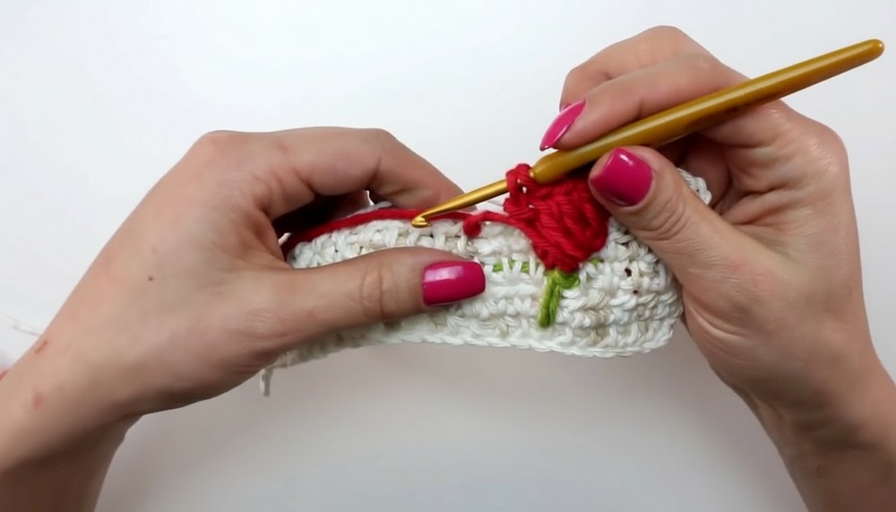 Crochet Tulip Granny Square