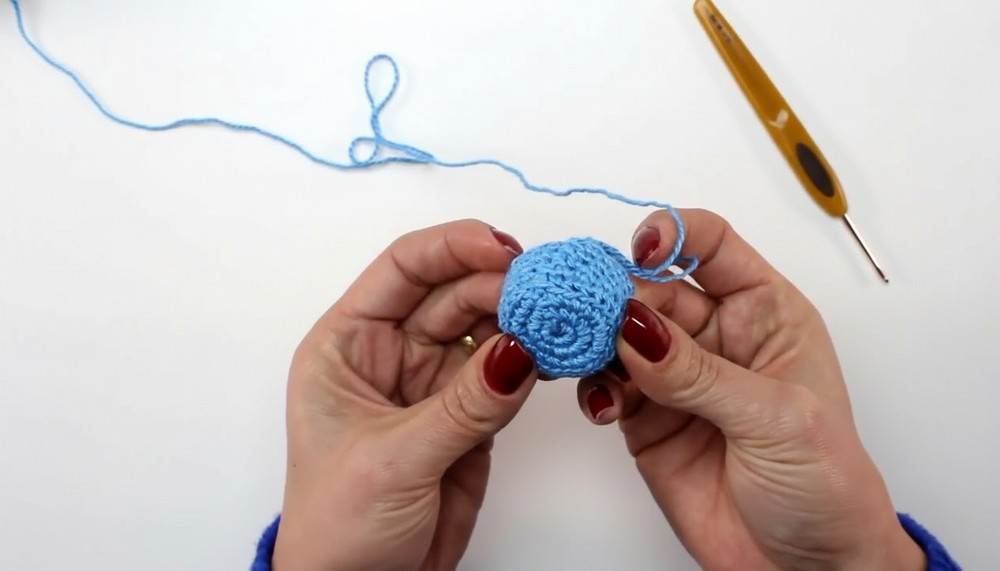 Crochet Mini Hat Keychain