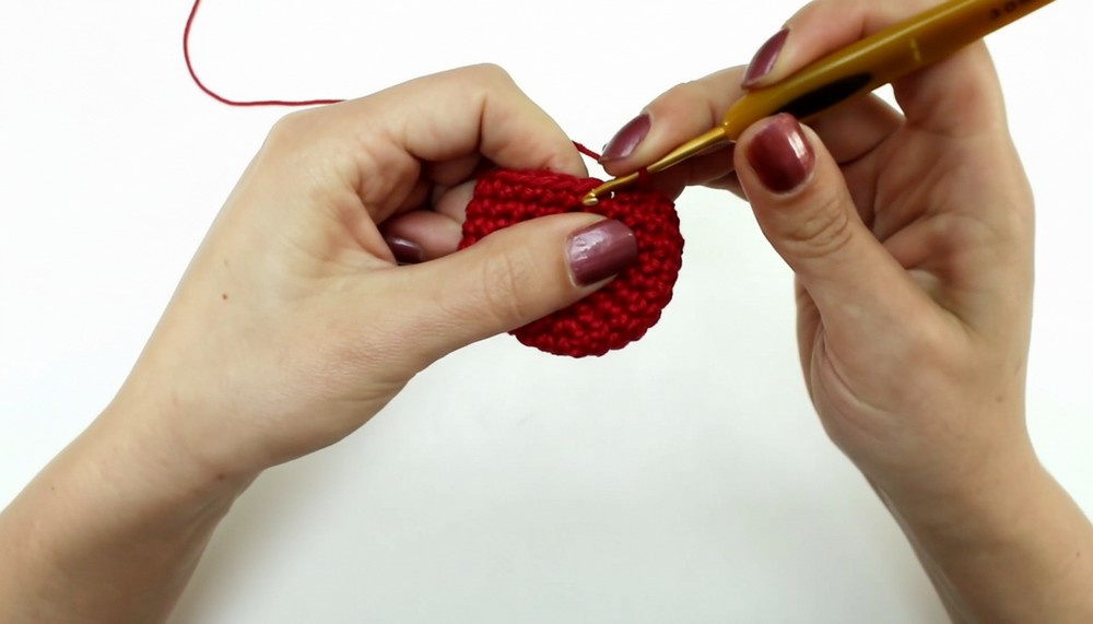 Crochet Christmas Baubles