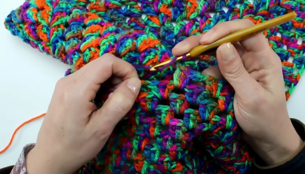 Crochet Poncho For Women