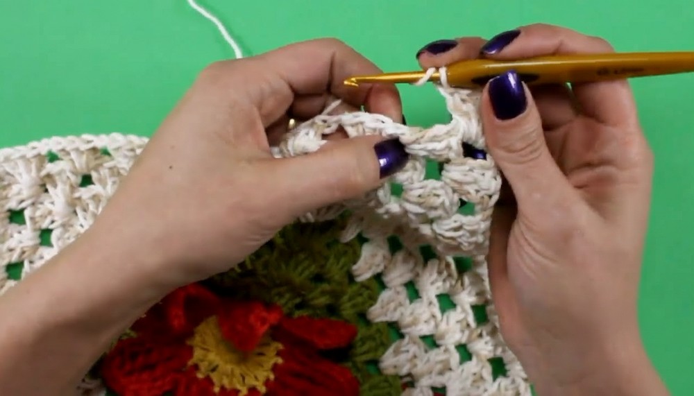 Crochet Sandwich Maker Cover