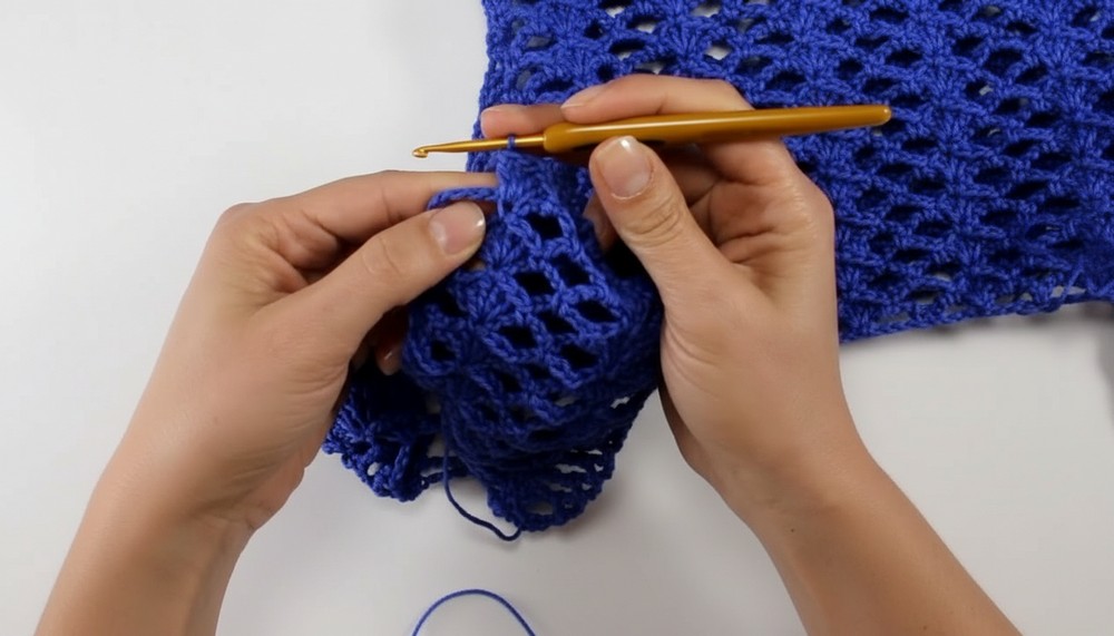 Crochet Mesh Tank Top
