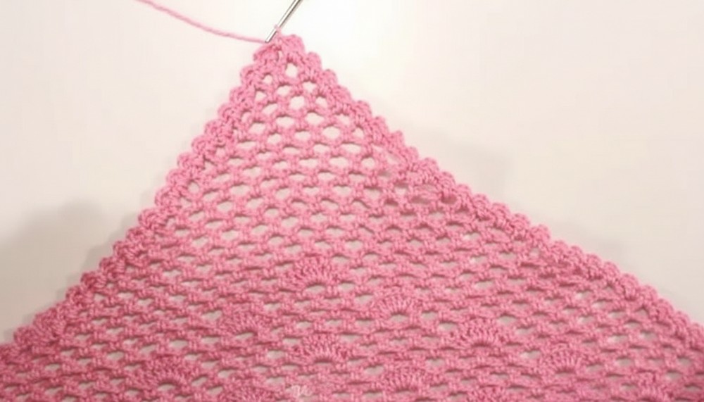 Crochet Bandana For Women