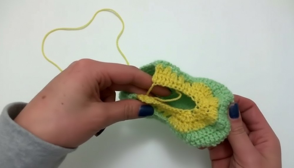 Crochet Baby Booties