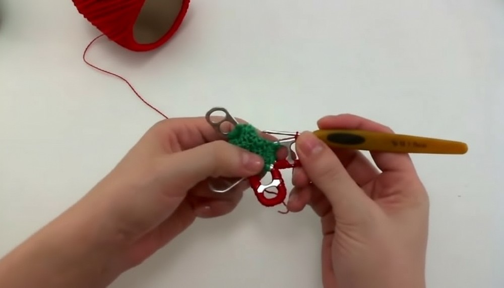 Crochet Flower Can Tabs
