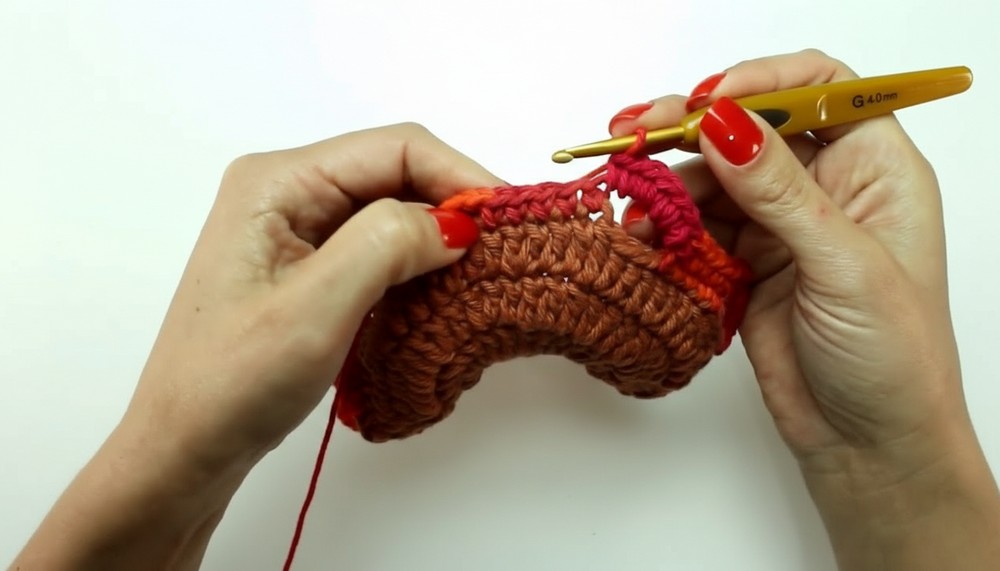 Crochet Flower Coaster