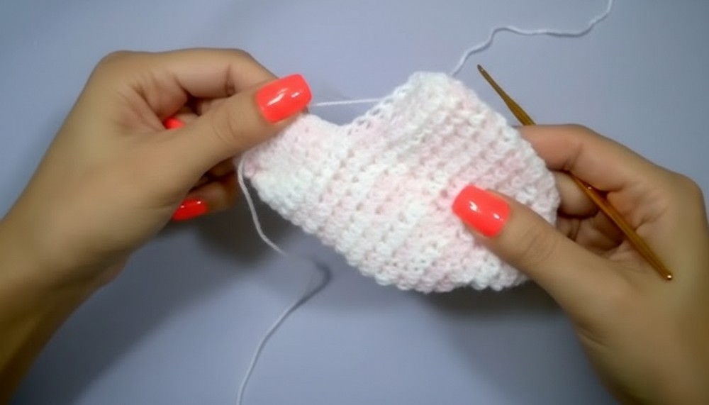 Crochet Baby Socks