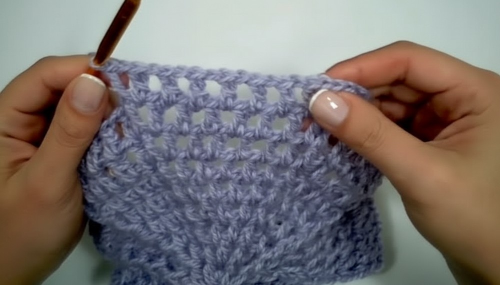 Crochet Beret Hat Women