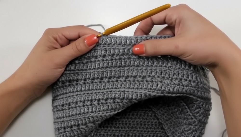 Crochet Slouchy Beanie