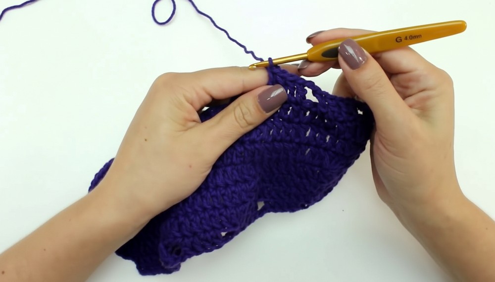 Crochet Oval Doily Or Rug