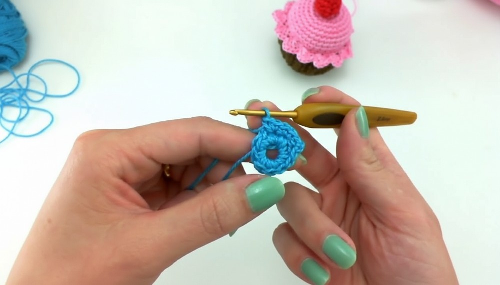 Crochet Cupcakes
