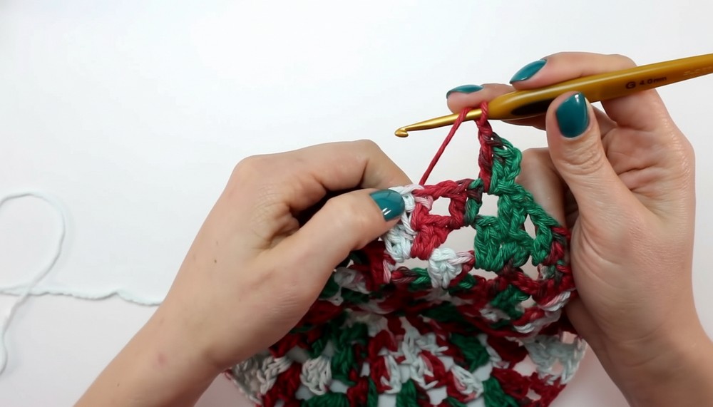 Crochet Round Placemat
