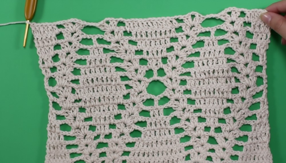 Crochet Table Mat Runner