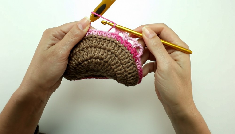 Crochet Flower Coaster