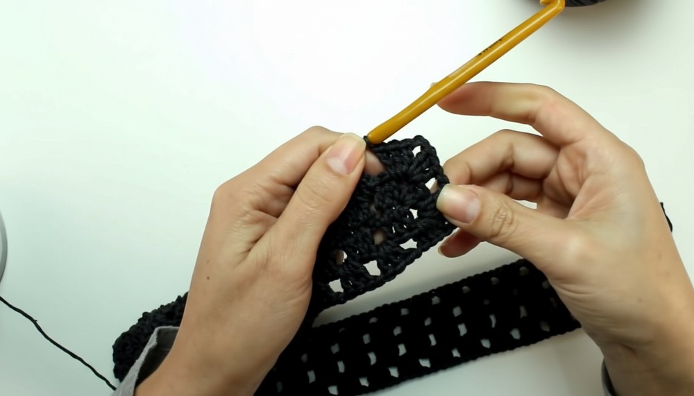 Crochet Table Runner