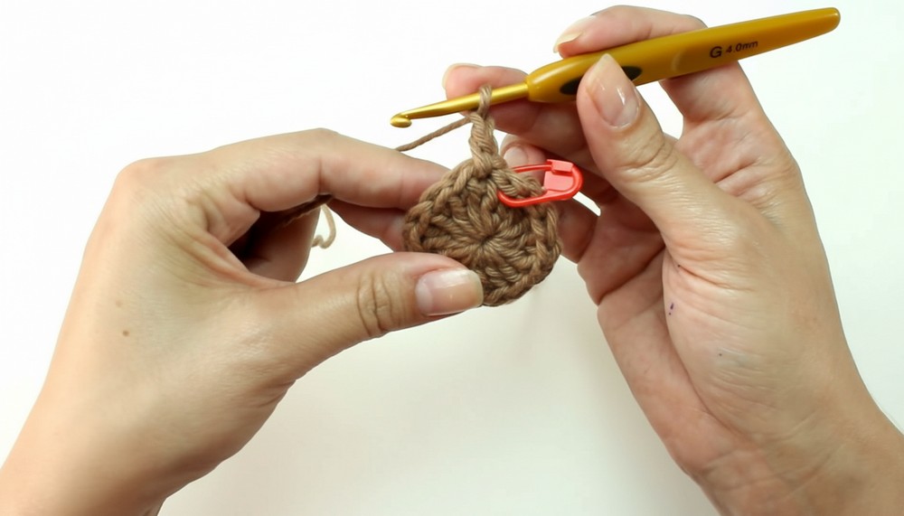 Crochet Circle Coaster