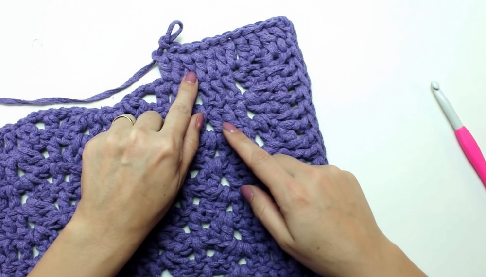 Crochet Rug Bathroom